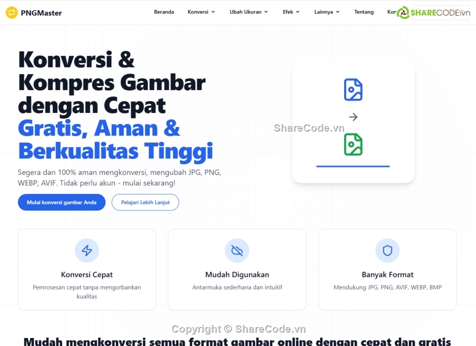Source website,website,media converter